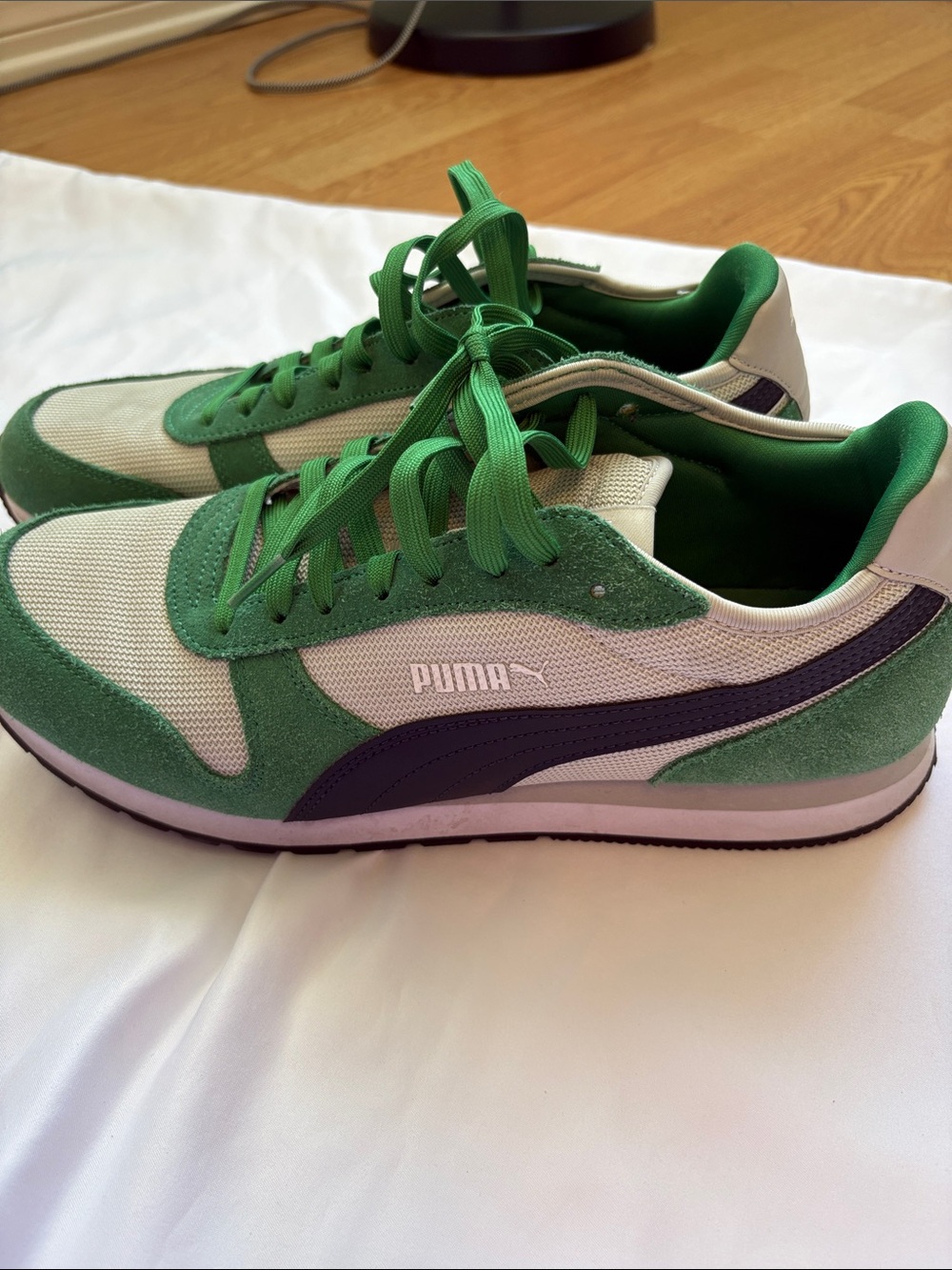 Puma Men’s ST Miler Lace Up Sneakers
